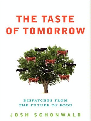 cover image of The Taste of Tomorrow